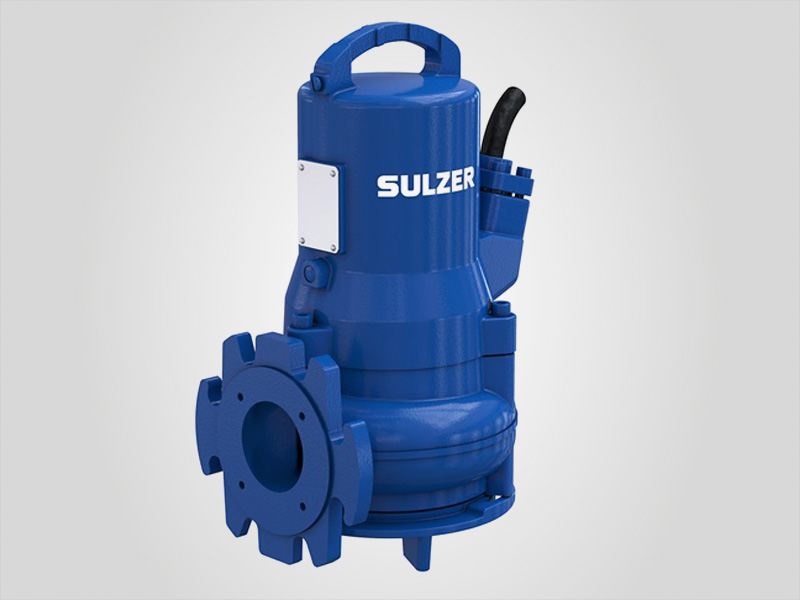 Sulzer Stormwater And Effluent Submersible Pumps Global Water